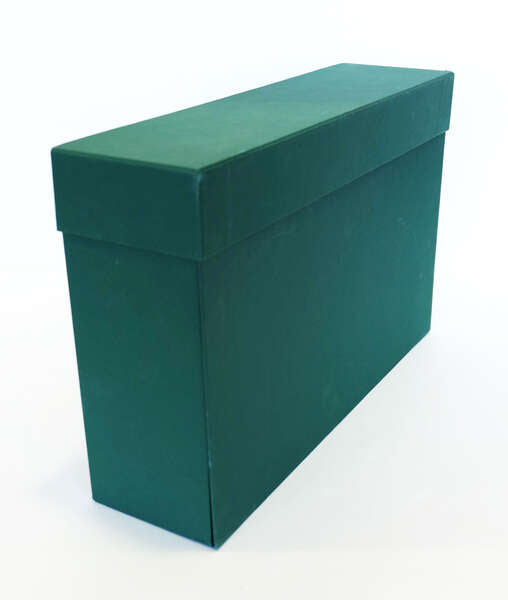 Elba - CAJA TRANSFERENCIAS ELBA Fº 10 cm VERDE