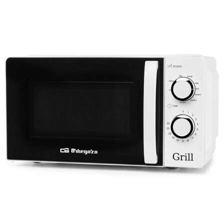 Orbegozo - MIG 2130 microondas Encimera Microondas con grill 20 L 700 W Blanco