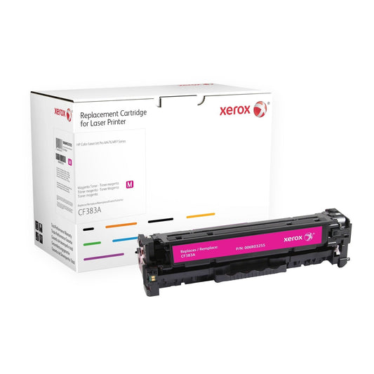 Xerox - Cartucho de tóner magenta. Equivalente a HP CF383A. Compatible con HP Colour LaserJet M476/M476DN/M476DW/M476NW