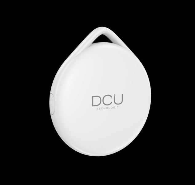 DCU Tecnologic Localizador Rastreador - Posicionamiento Ilimitado - Resistente al Agua - Color Blanco 1 pieza(s)