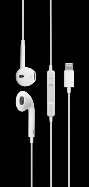 DCU Tecnologic Auriculares Stereo con Conector Lightning - Color Blanco 1 pieza(s)