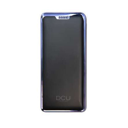 DCU Tecnologic Power Bank Laptop 20000mAH - Carga Rapida 45W y 22.5W - Doble Salida USB - Gran Capacidad - Polimero de Litio - Tipo C y Lightning - Ligero y Compacto - Color Negro 1 pieza(s)