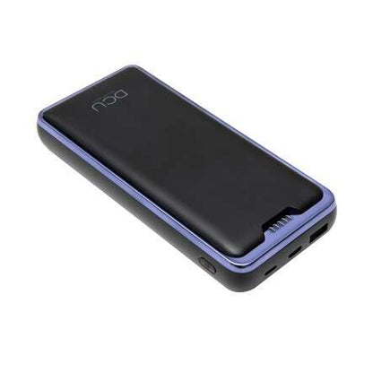 DCU Tecnologic Power Bank Laptop 20000mAH - Carga Rapida 45W y 22.5W - Doble Salida USB - Gran Capacidad - Polimero de Litio - Tipo C y Lightning - Ligero y Compacto - Color Negro 1 pieza(s)