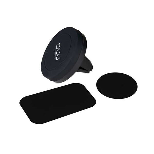 DCU Tecnologic Soporte Smartphone Magnetico para Coche - Color Negro 1 pieza(s)