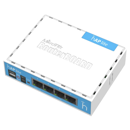 Mikrotik - hAP lite Blanco