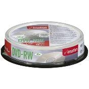 Imation - DVD-RW 4x 4.7GB (10) 4 7 GB 10 pieza(s)