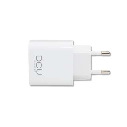 DCU Tecnologic Cargador USB Tipo C PD 20W - Color Blanco 1 pieza(s)