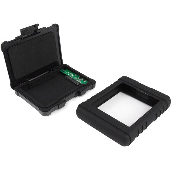 StarTech.com - Caja USB 3.0 robusta con UASP para disco duro o SSD SATA de 2 5 pulgadas