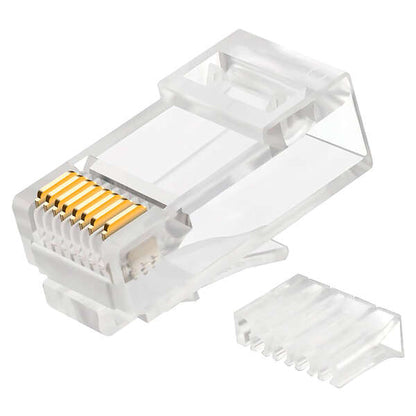 Aiten Data Pack de 100 Conectores de Datos UTP RJ45 1 pieza(s)