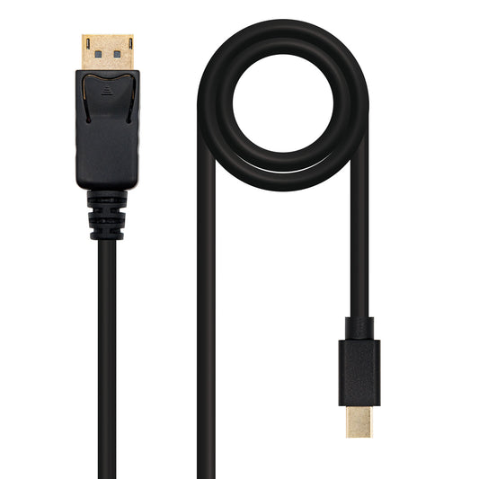 Nanocable - DisplayPort  3m Mini DisplayPort Negro