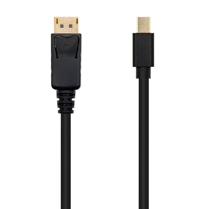 Nanocable - DisplayPort  3m Mini DisplayPort Negro