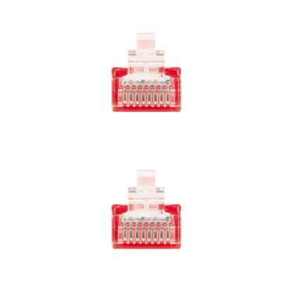 Nanocable - 10.20.0101-R cable de red Rojo 1 m Cat5e U/UTP (UTP)