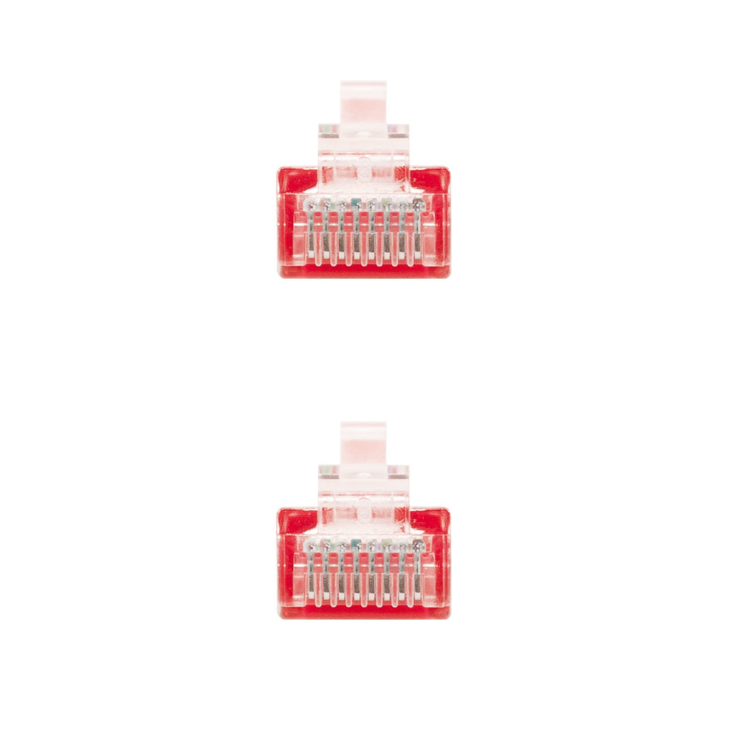 Nanocable - 10.20.0102-R cable de red Rojo 2 m Cat5e U/UTP (UTP)