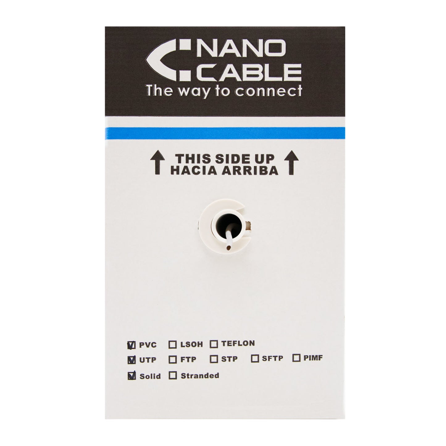 Nanocable - CABLE RED RJ45 CAT.5E FTP RIGIDO AWG24  305 M