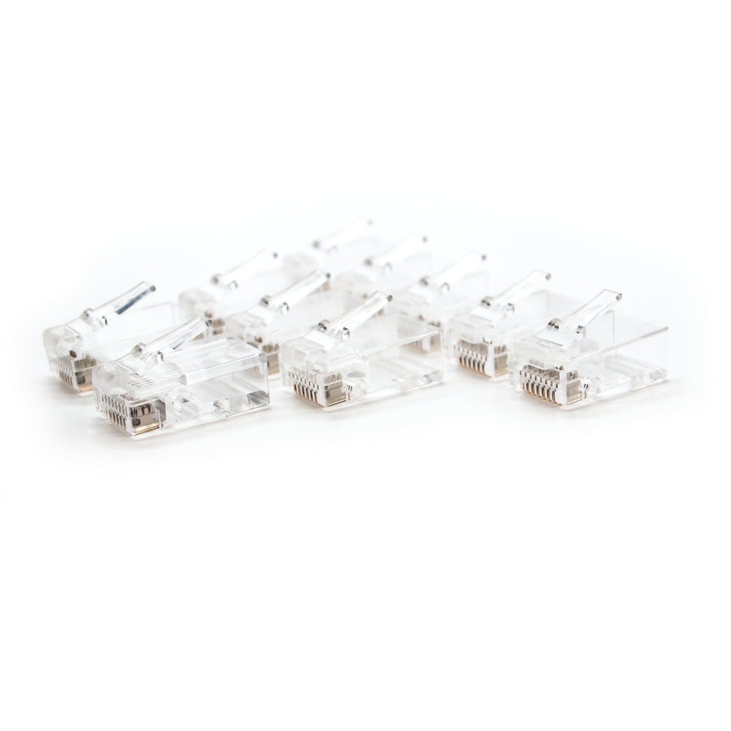 Nanocable - CONECTOR RJ45 8 HILOS CAT.5E (100 UDS)