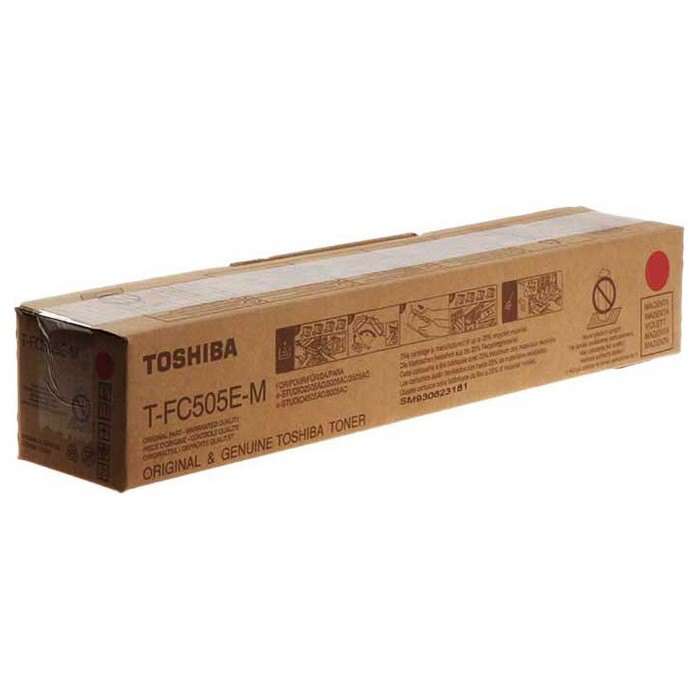 Toshiba T-FC505EM Magenta Cartucho de Toner Original - 6AJ00000292 Tintasmurcia.com