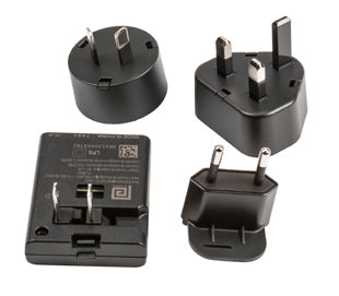 Intermec - 213-029-001 adaptador de enchufe eléctrico Negro