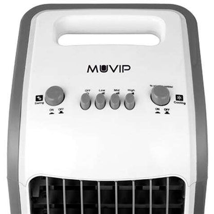 Muvip Climatizador - 4 Litros - 80W - Color Blanco 1 pieza(s)