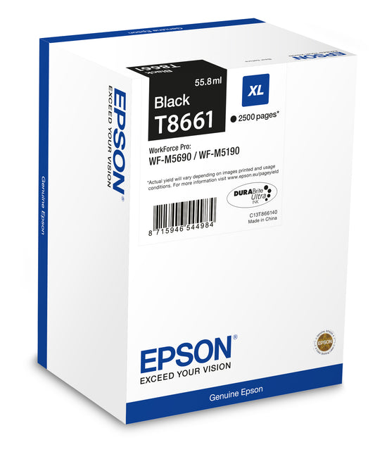 Epson Cartucho T8661 negro XL