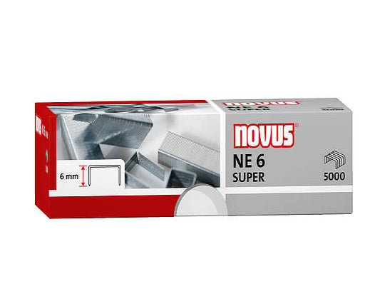 Novus - NE 6 Paquete de grapas 5000 grapas