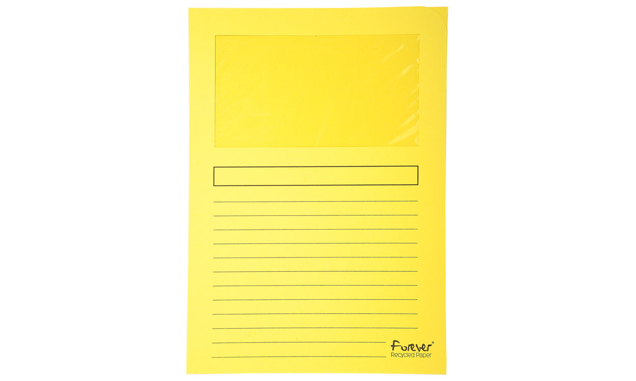 Exacompta - 50259E carpeta Caja de cartón Amarillo A4