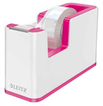 Leitz - 53641023 cinta adhesiva Poliestireno Metálico  Rosa