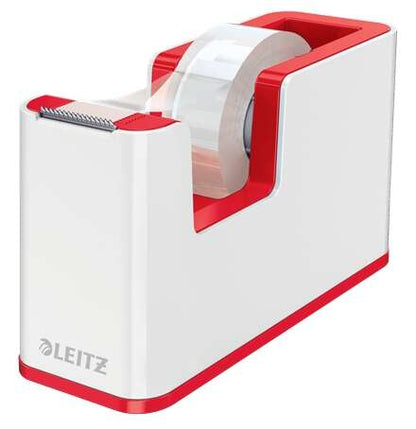 Leitz - WOW Poliestireno (PS) Rojo  Blanco