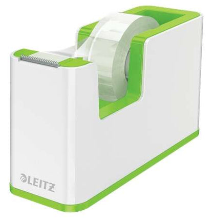 Leitz - 53641054 cinta adhesiva Poliestireno (PS) Verde  Blanco