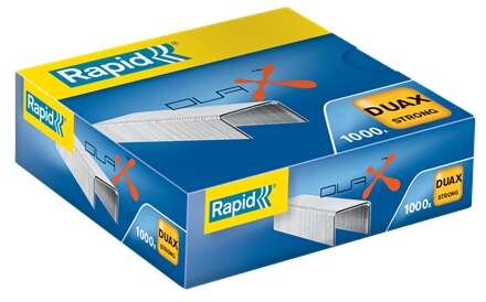 Rapid - Duax Staples Paquete de grapas 1000 grapas