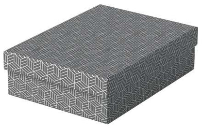 Esselte - 628285 caja de almacenaje Rectangular Cartón Gris