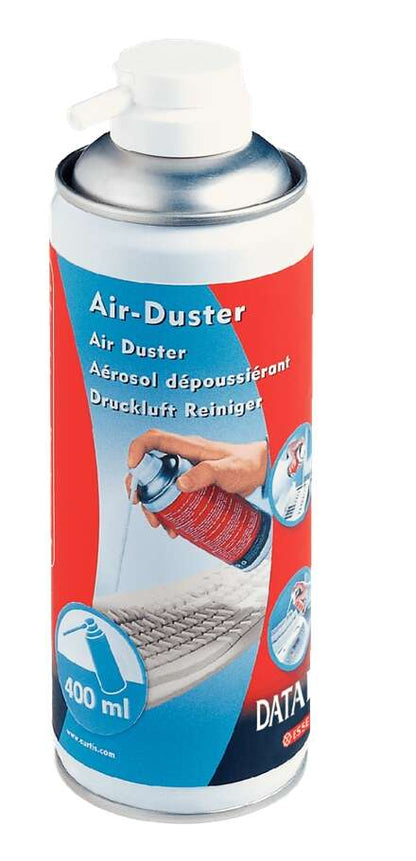 Esselte Air-Duster Bote de Aire Comprimido para Limpieza 400ml - Para Teclados y Objetos en Lugares de Dificil Acceso 1 pieza(s)