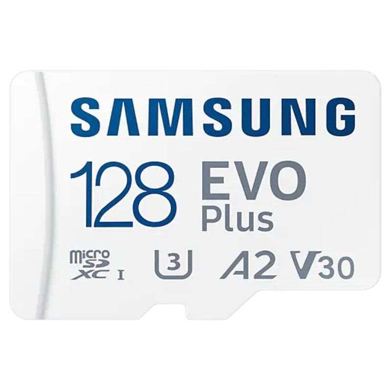 Samsung - MB-MC128S 128 GB MicroSDXC UHS-I