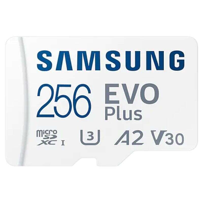 Samsung - MB-MC256S 256 GB MicroSDXC UHS-I