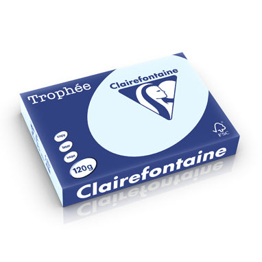 Clairefontaine - Trophée papel para impresora de inyección de tinta A4 (210x297 mm) Rosa