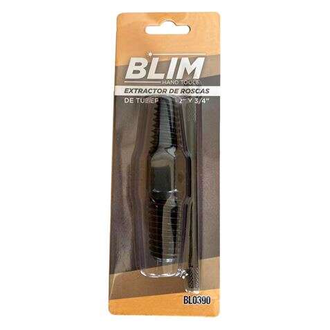 Blim Extractor de Roscas de Tuberias 1/2 Y 3/4 1 pieza(s)