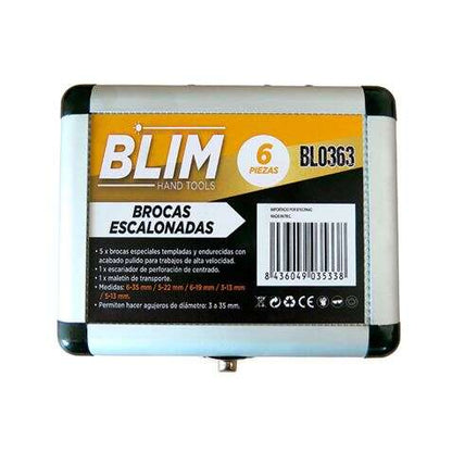 Blim Juego 6 Pcs Brocas Escalonadas 1 pieza(s)