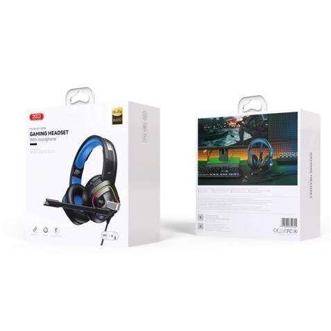 XO Auricular Gaming RGB con Microfono 1 pieza(s)