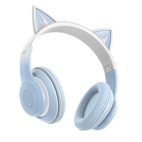 XO Auriculares Diadema Bluetooth BE38 Cats 1 pieza(s)