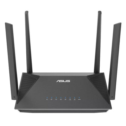 Asus RT-AX52 Router AX1800 WiFi 6 Dual Band AiMesh - Hasta 1800Mbps - 4 Puertos RJ45 LAN - 4 Antenas Externas 1 pieza(s)