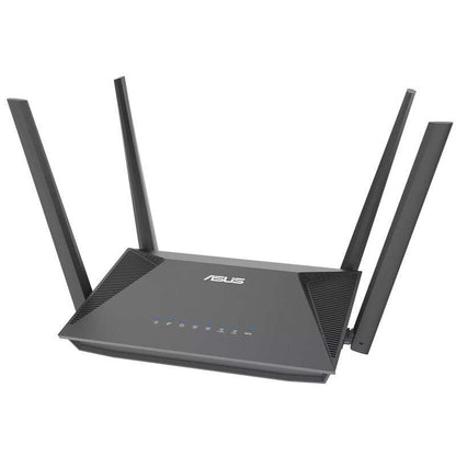 Asus RT-AX52 Router AX1800 WiFi 6 Dual Band AiMesh - Hasta 1800Mbps - 4 Puertos RJ45 LAN - 4 Antenas Externas 1 pieza(s)