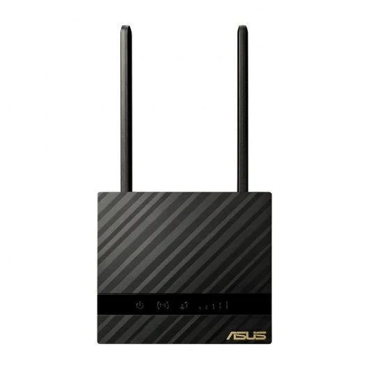 Asus 4G-N16 Router WiFi 4G LTE 300Mbps - 1 Puerto RJ45 LAN - 2 Antenas Externas 1 pieza(s)