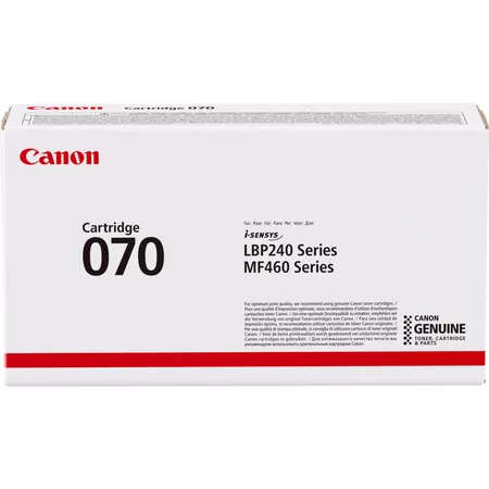 Canon 070 Negro Cartucho de Toner Original - 5639C002 Tintasmurcia.com