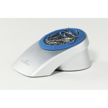 Durable - 7713-23 dispensador de clips Azul  Plata