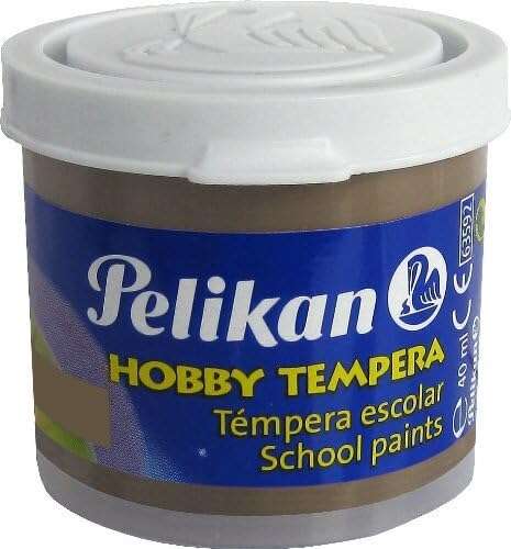 Pelikan Tempera Escolar Frasco 40ml - Facil de Lavar - Ideal para uso Escolar - Color Violeta 1 pieza(s)