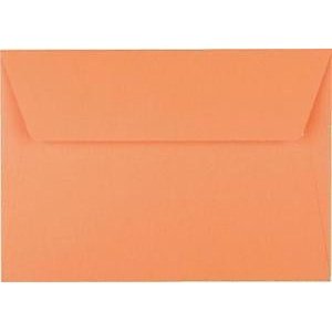 Clairefontaine - 5496C sobre C6 (114 x 162 mm) Naranja 20 pieza(s)