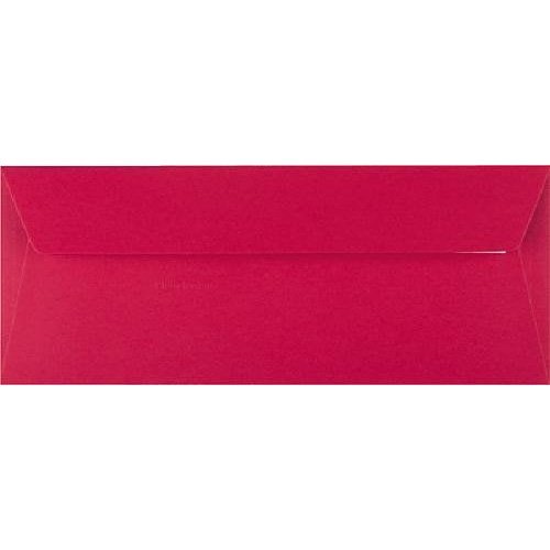 Clairefontaine - 5585C sobre DL (110 x 220 mm) Rojo 20 pieza(s)