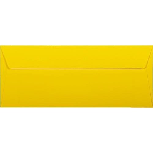 Clairefontaine - 5565C sobre DL (110 x 220 mm) Amarillo 20 pieza(s)