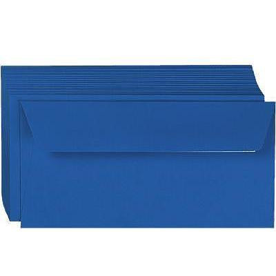 Clairefontaine - 5555C sobre DL (110 x 220 mm) Azul 20 pieza(s)