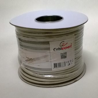 Gembird - CAT6 FTP 100m cable de red Gris F/UTP (FTP)