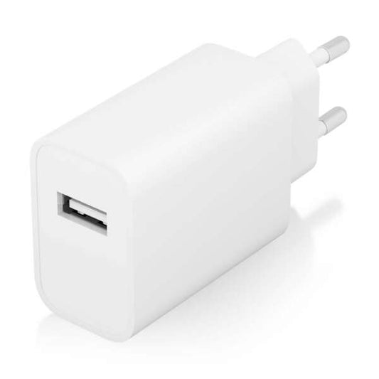 AISENS - Cargador USB 10W alta eficiencia  5V/2A  Blanco